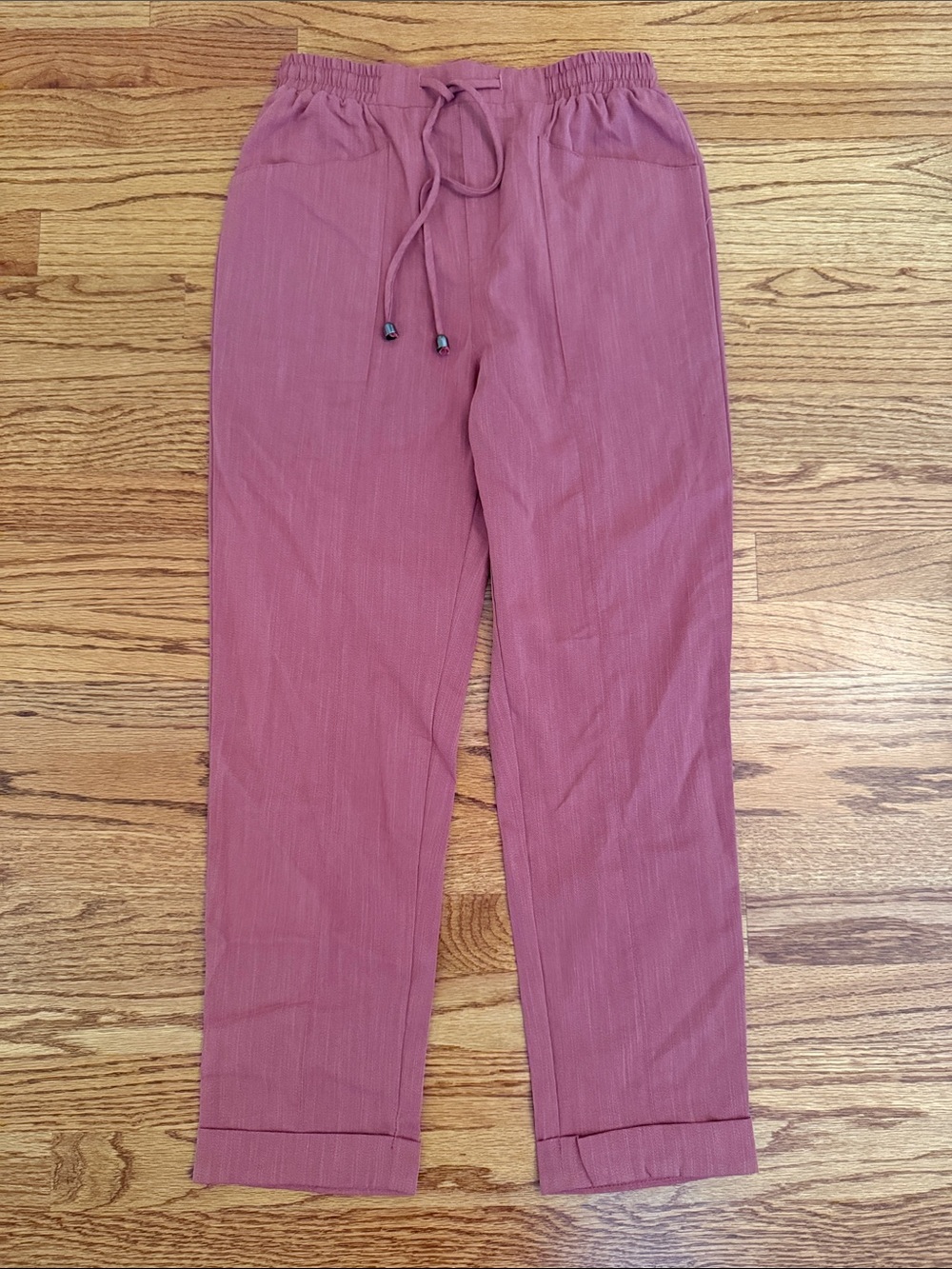 HYFVE Dusty Rose Drawstring Joggers
